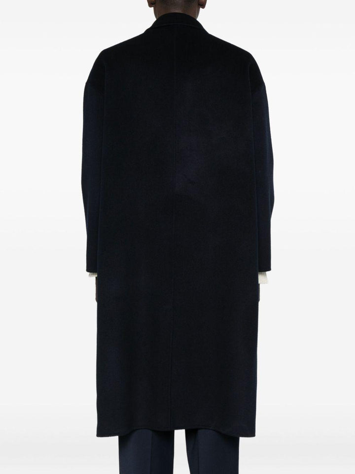 Cappotto doppiopetto navy 