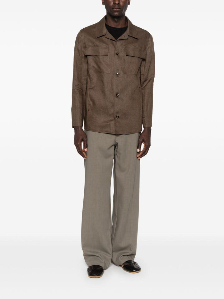 Overshirt James visone 