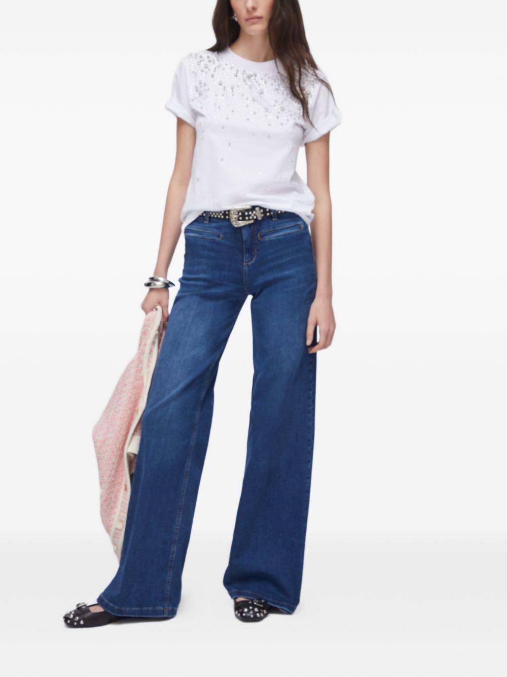 T-shirt girocollo 