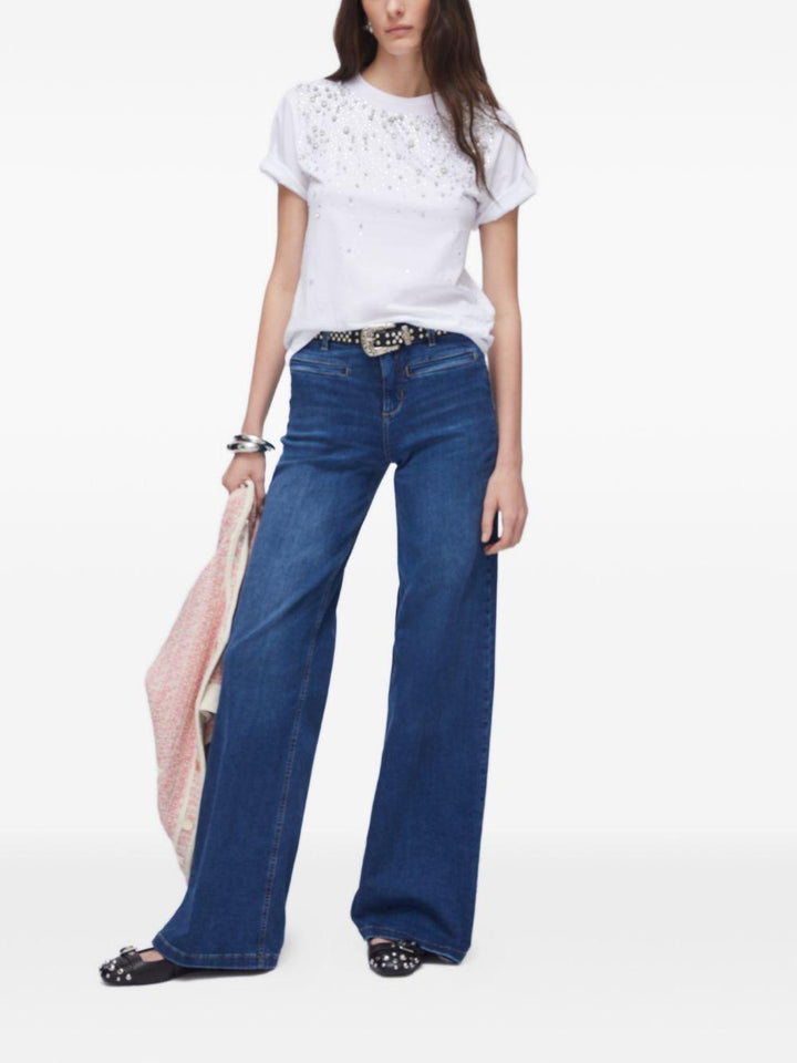 T-shirt girocollo 