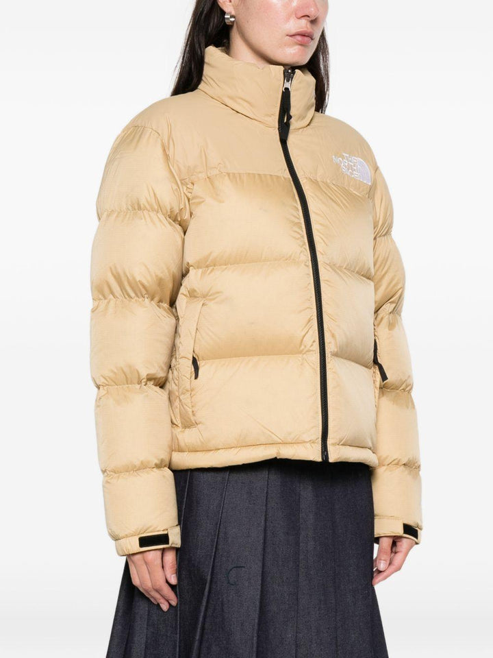 Piumino Retro Nuptse Beige 