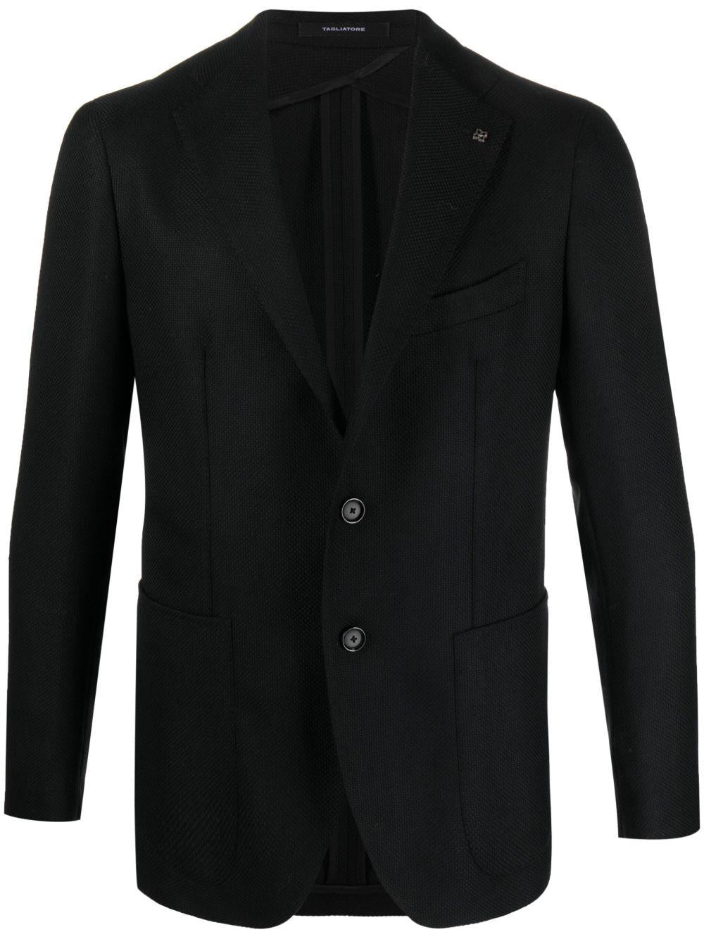 Blazer monopetto nero 