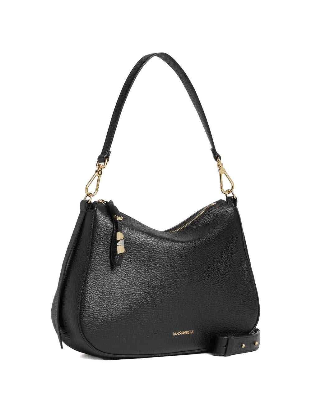 Borsa a spalla media in pelle 