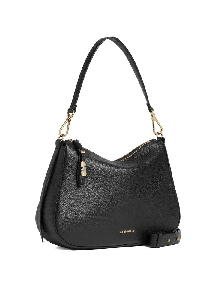 Borsa a spalla media in pelle 
