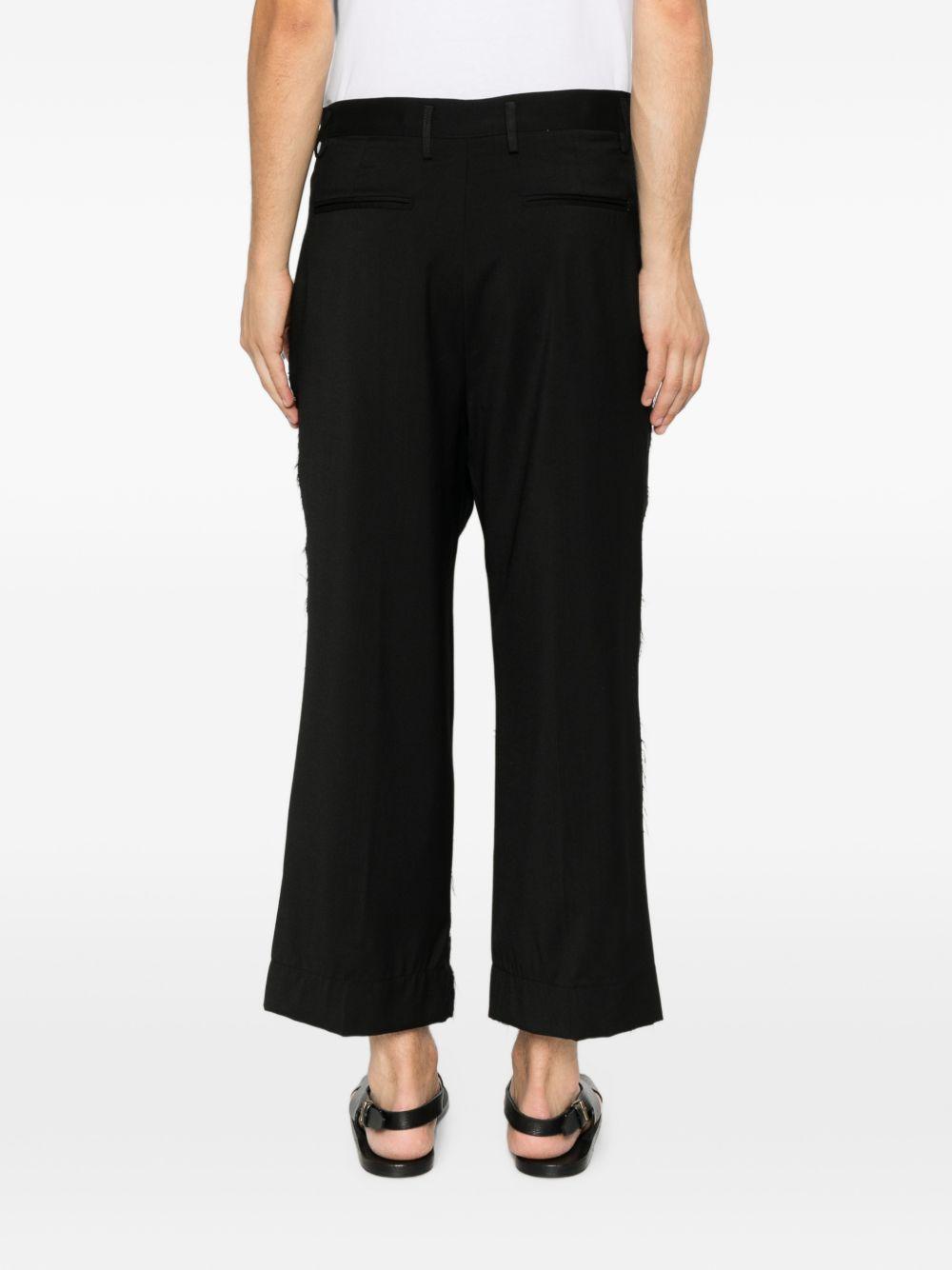 Pantaloni sartoriali neri 