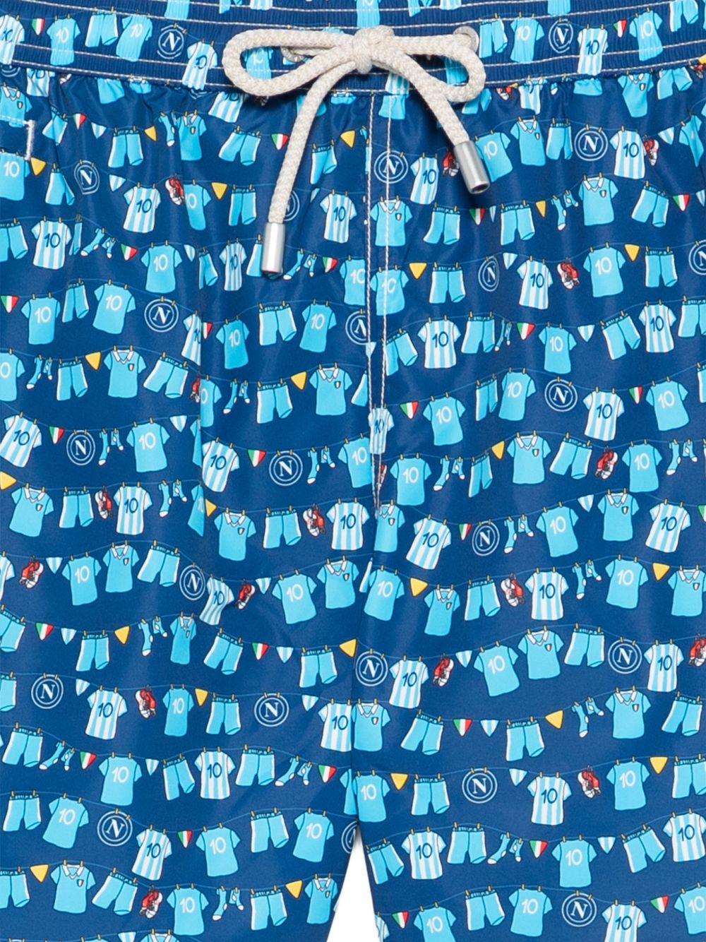 Costume da bagno blu 
