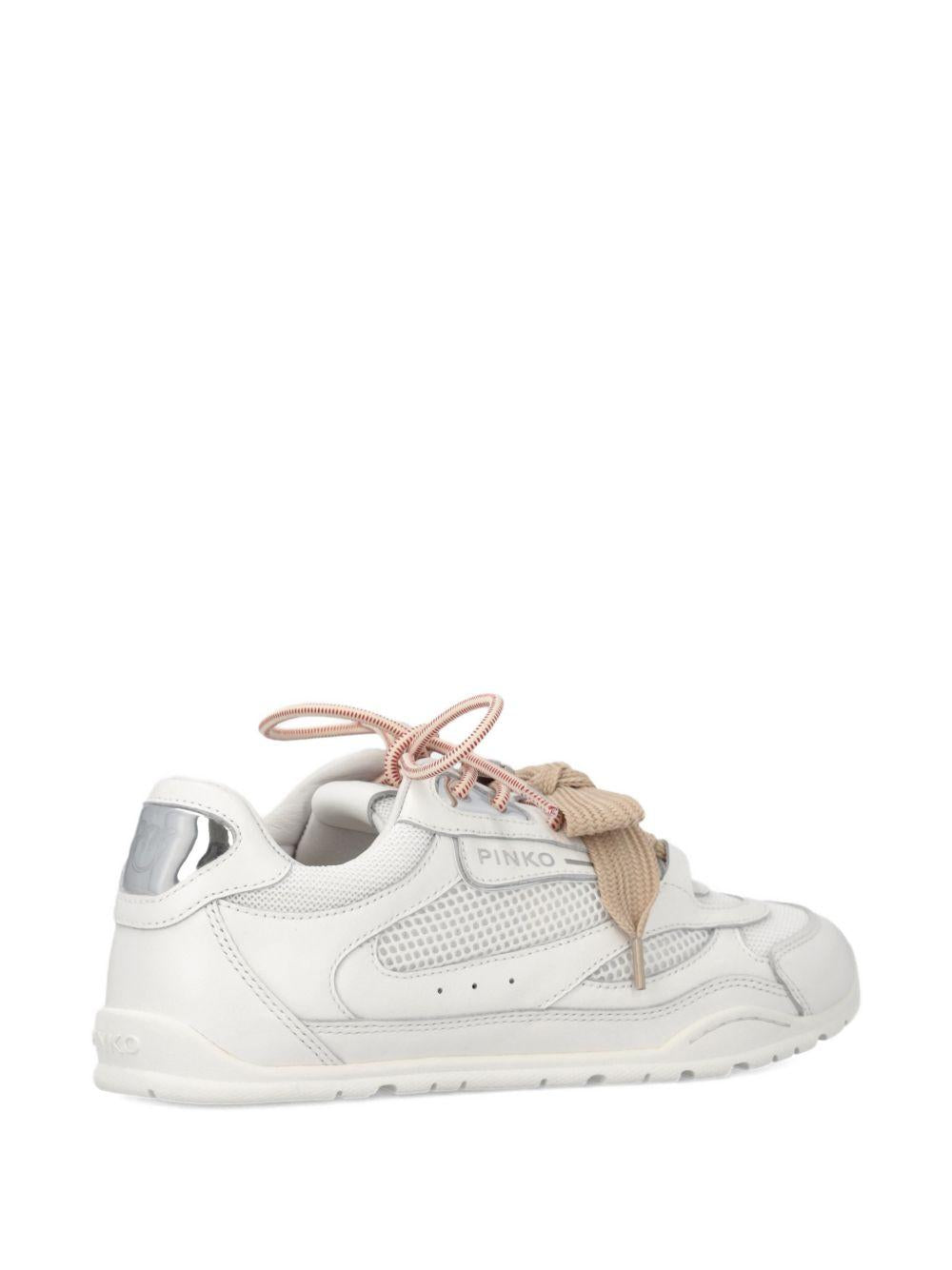 Sneakers con logo 