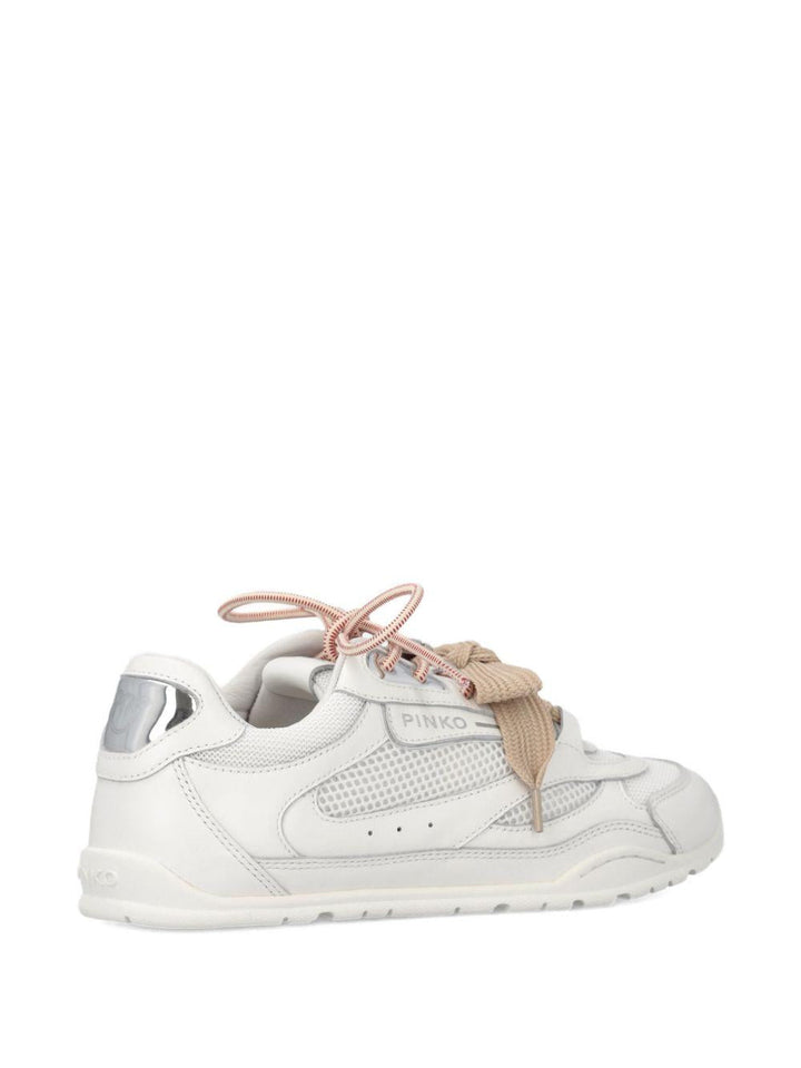 Sneakers con logo 