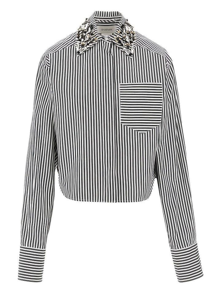Camicia in popeline Quagga 