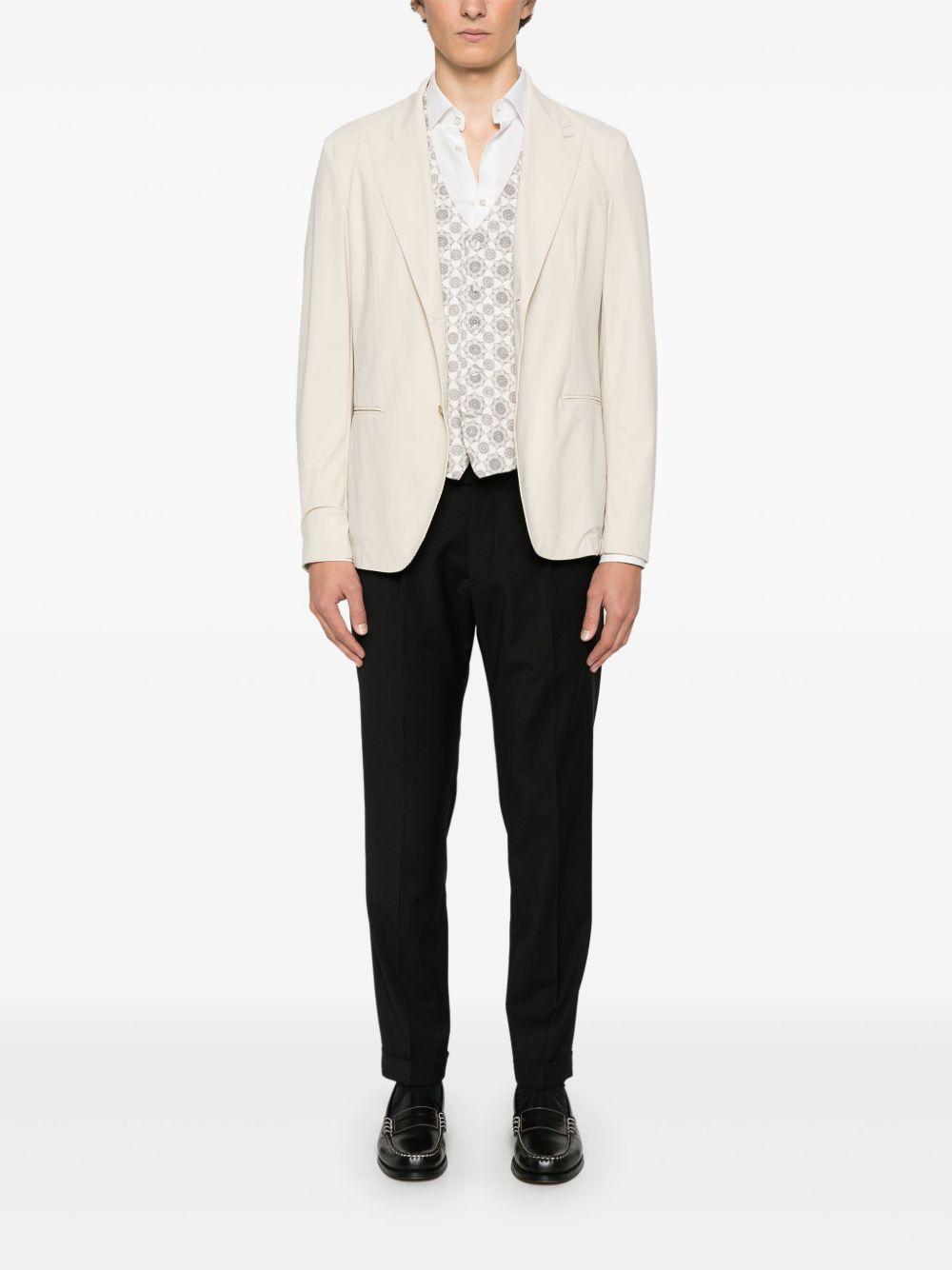 Pantaloni sartoriali neri 