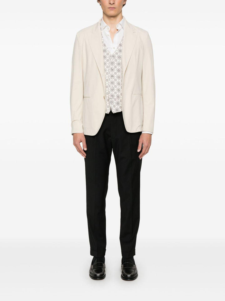 Pantaloni sartoriali neri 