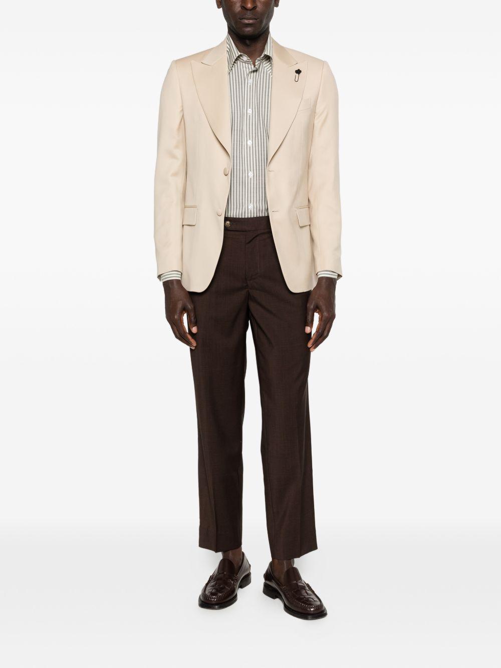 Blazer sabbia 