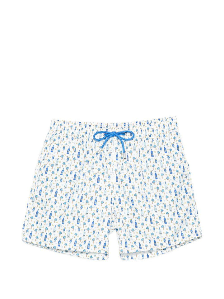Costume da bagno bianco 
