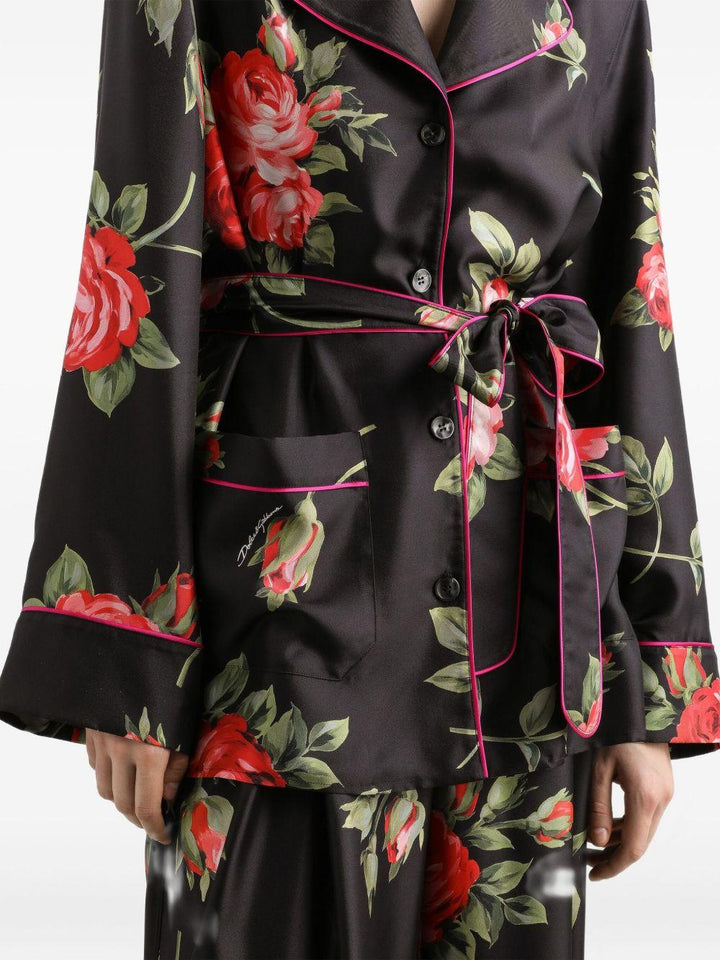 Camicia con stampa 