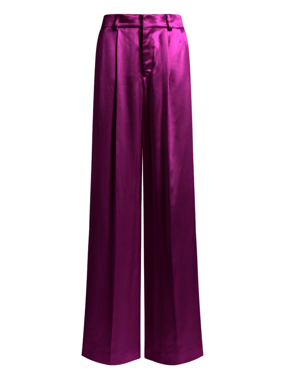 Pantaloni plissé 