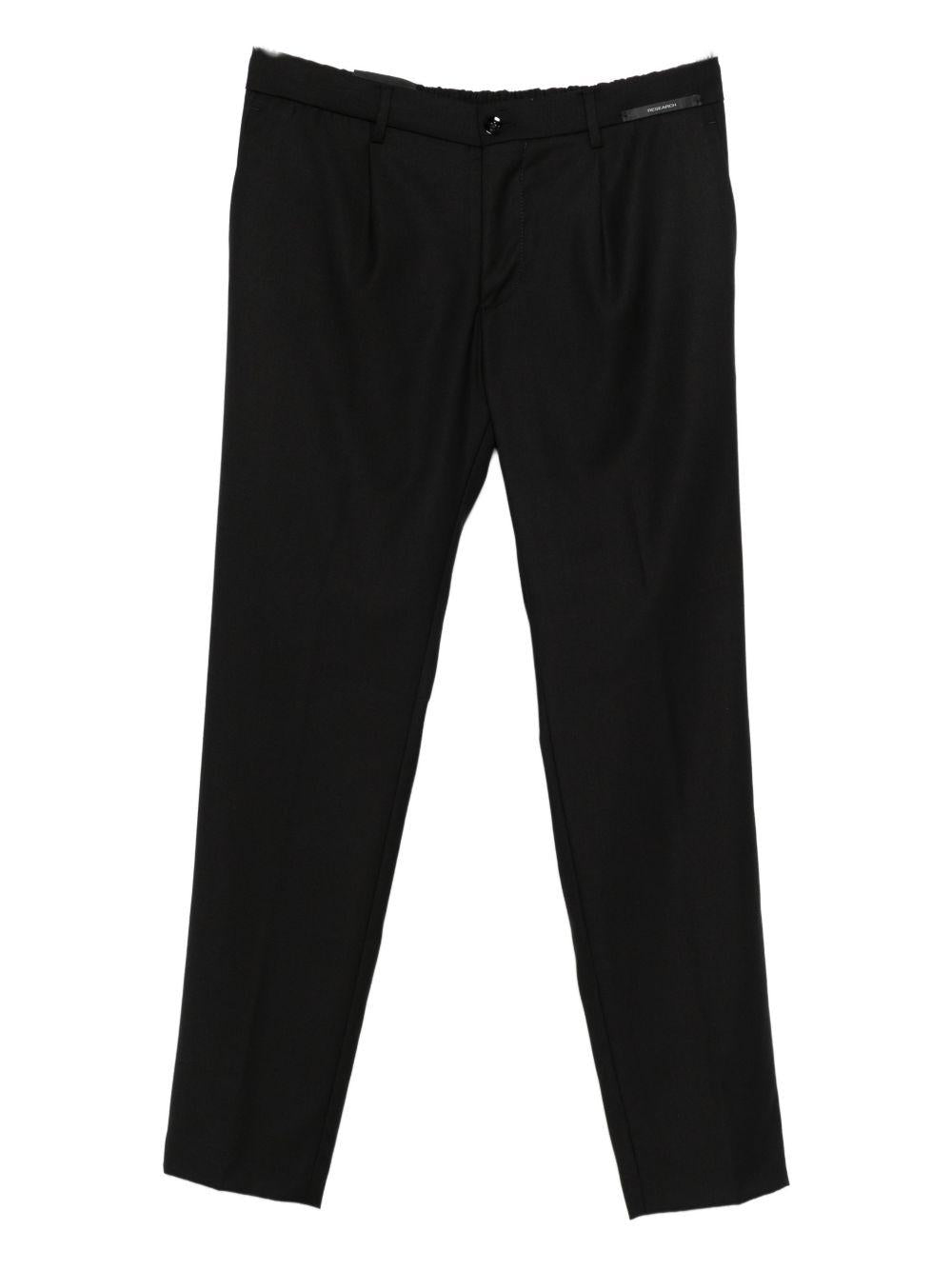 Pantaloni sartoriali neri 