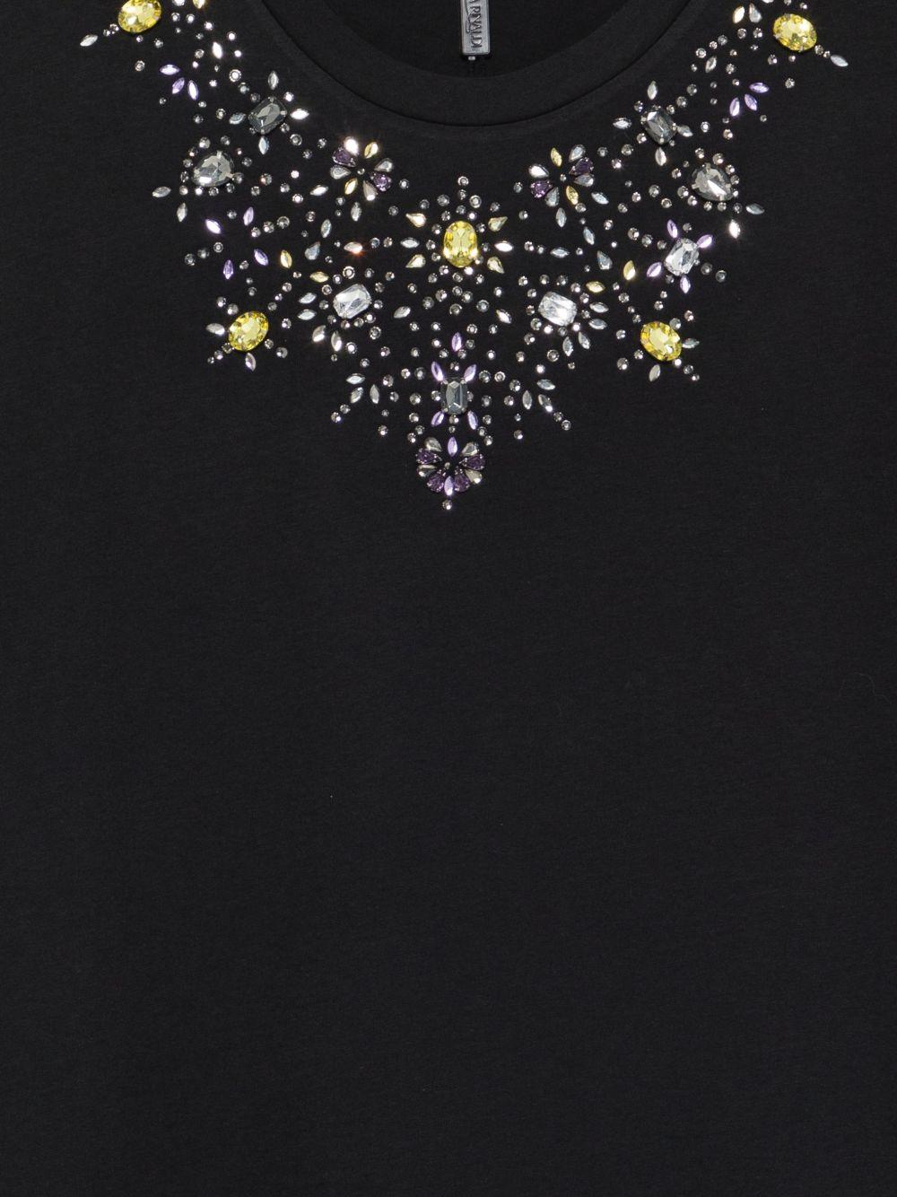 T-shirt con decorazione 