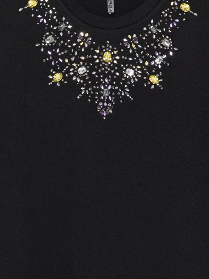 T-shirt con decorazione 