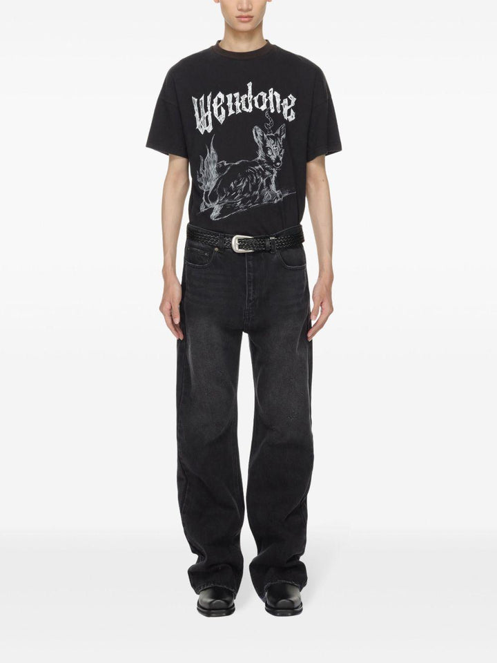 Jeans slim grigio scuro 