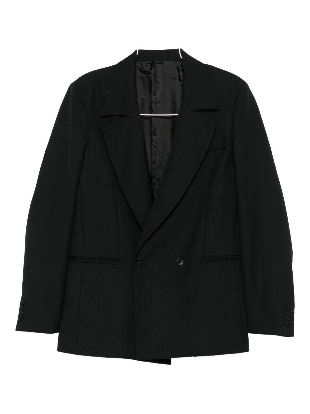 Blazer doppiopetto nero 