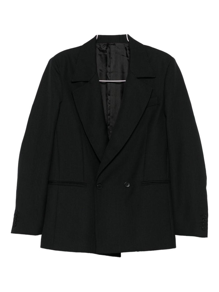 Blazer doppiopetto nero 