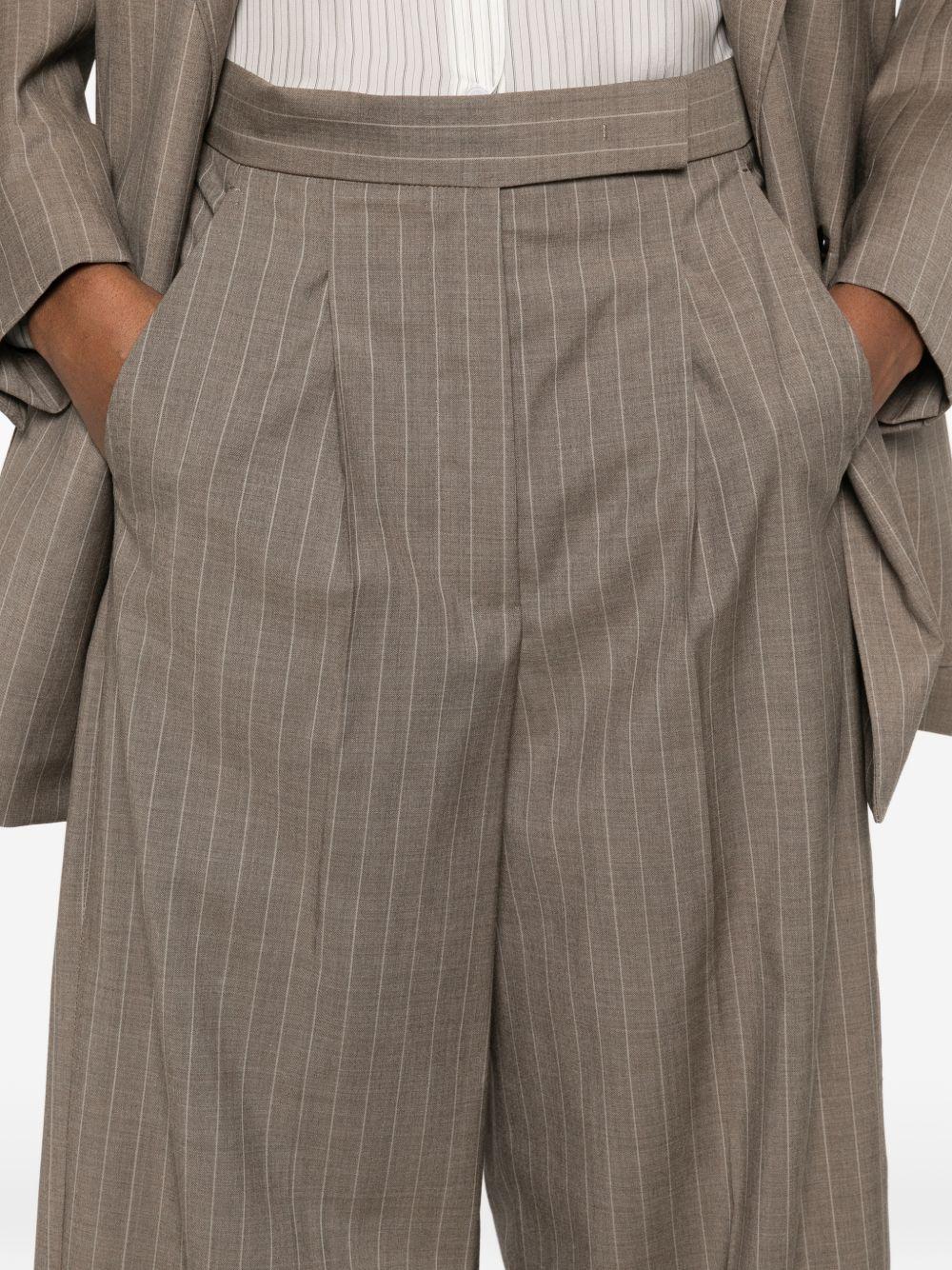 Pantalone gessato Manetta 