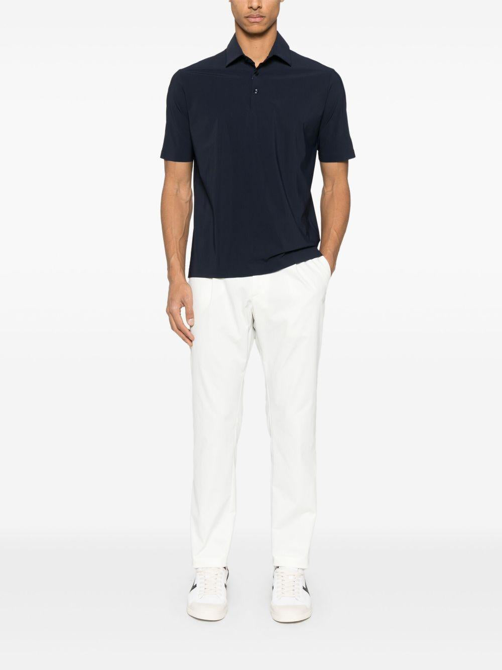 Polo blu 
