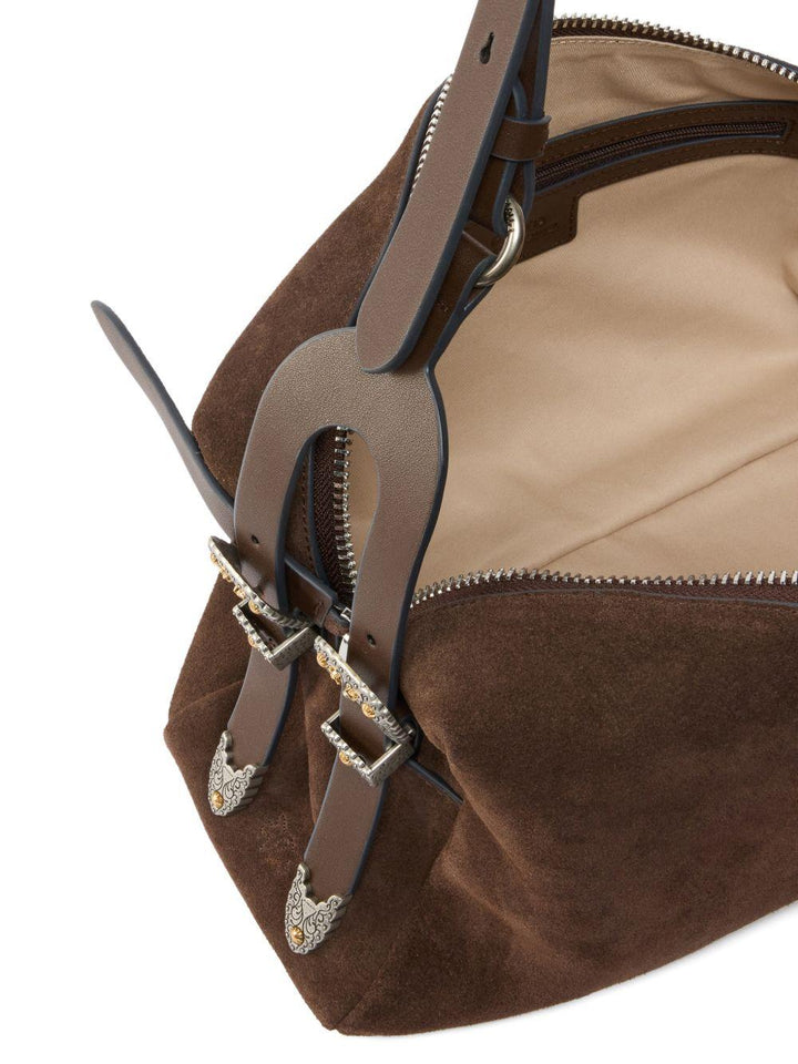Borsa in suede 