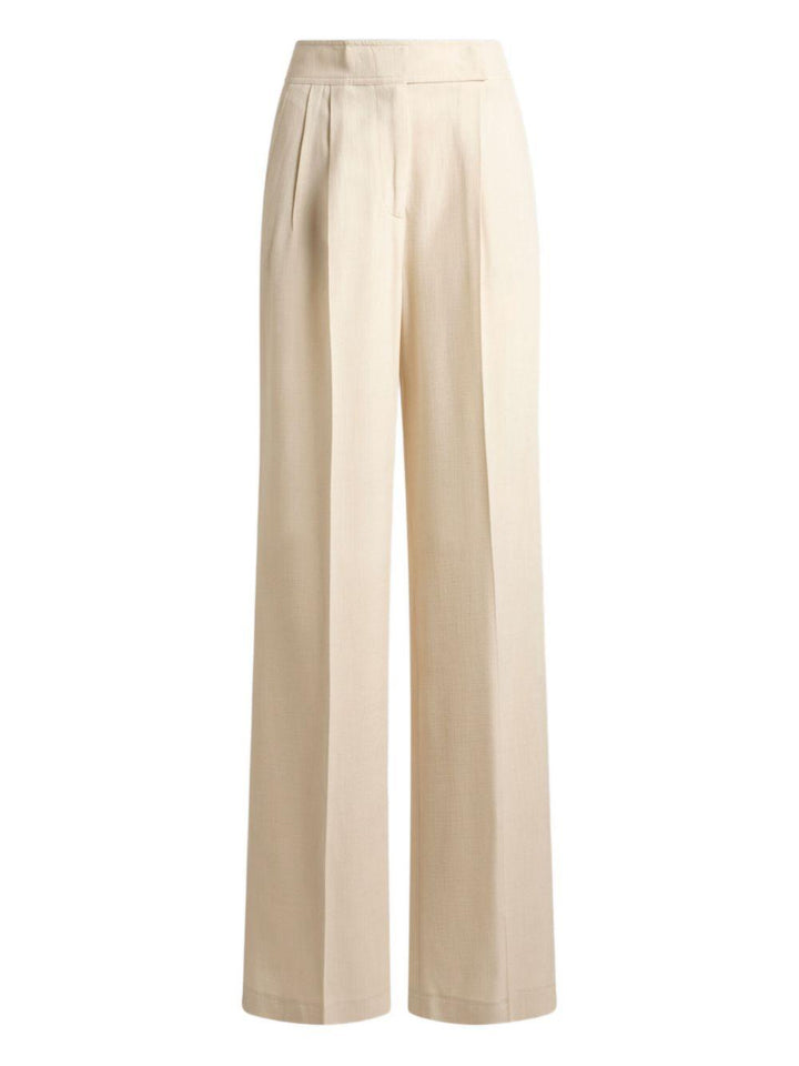 Pantaloni plissé 