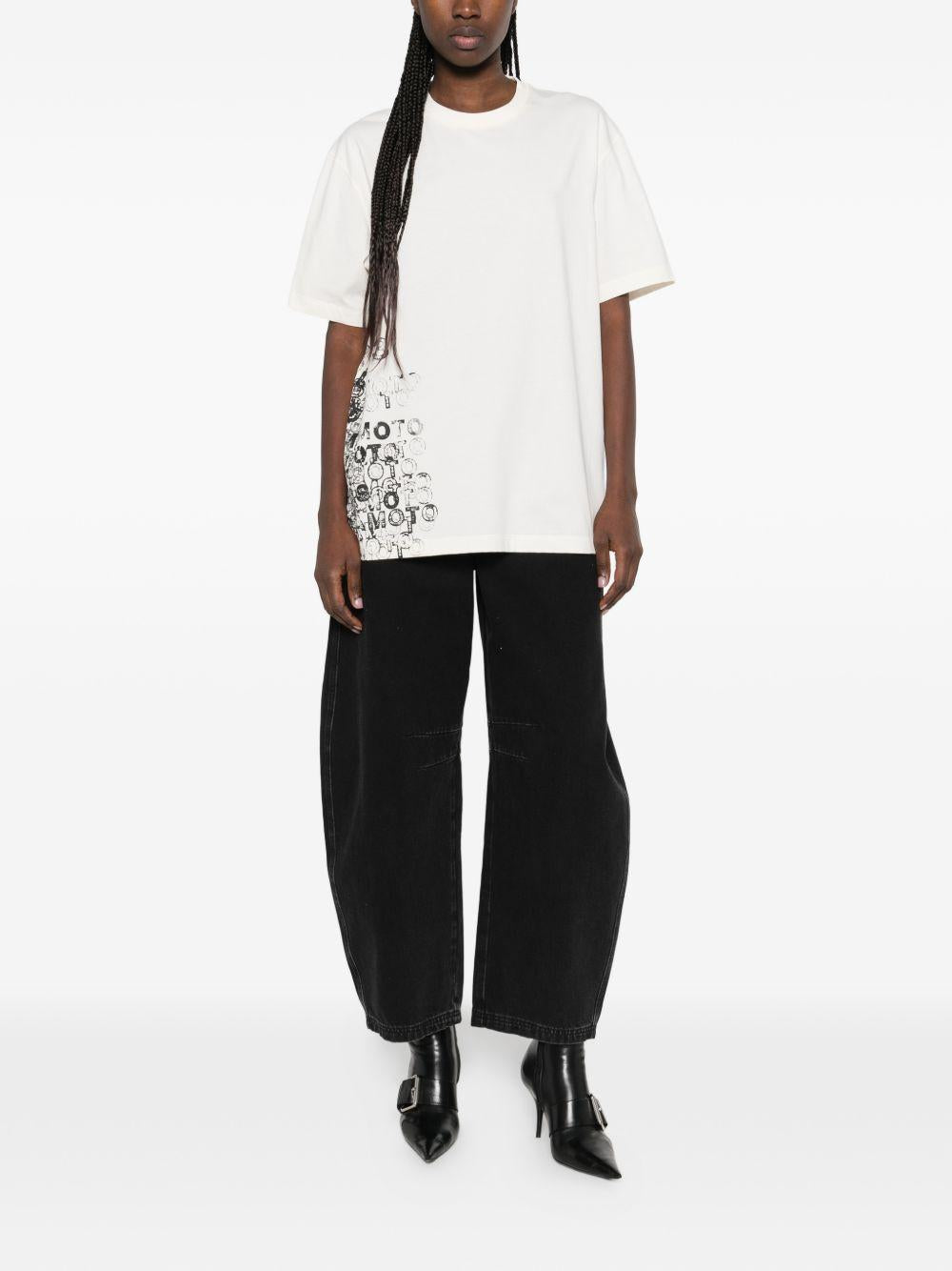 T-shirt panna 