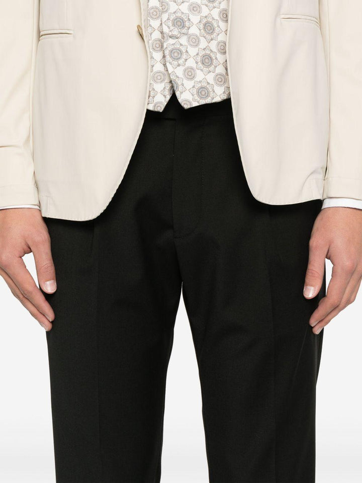 Pantaloni sartoriali neri 