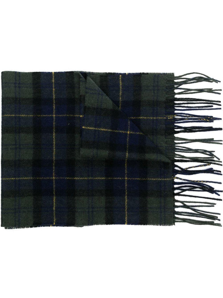 Sciarpa tartan multicolore 