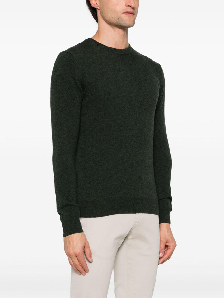 Maglione girocollo grigio scuro