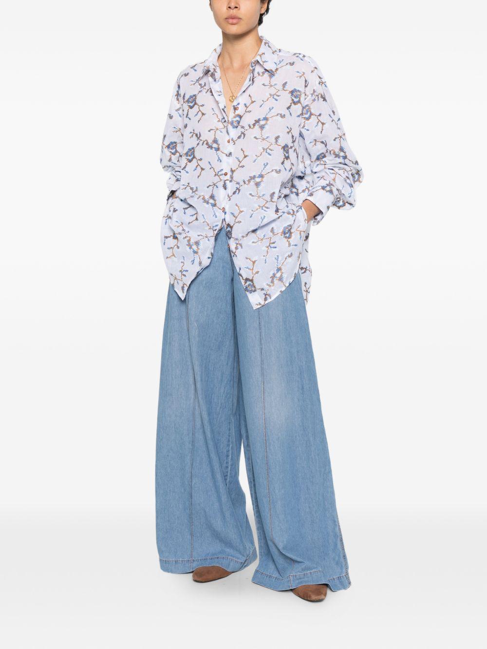 Camicia a maniche lunghe 
