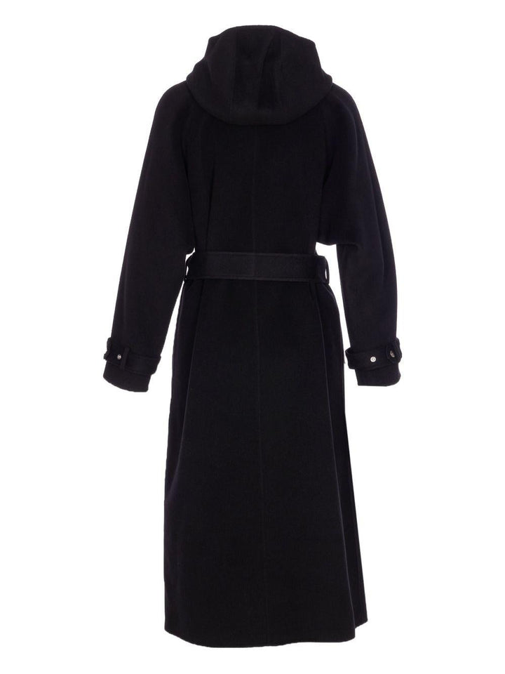 Cappotto con cappuccio 