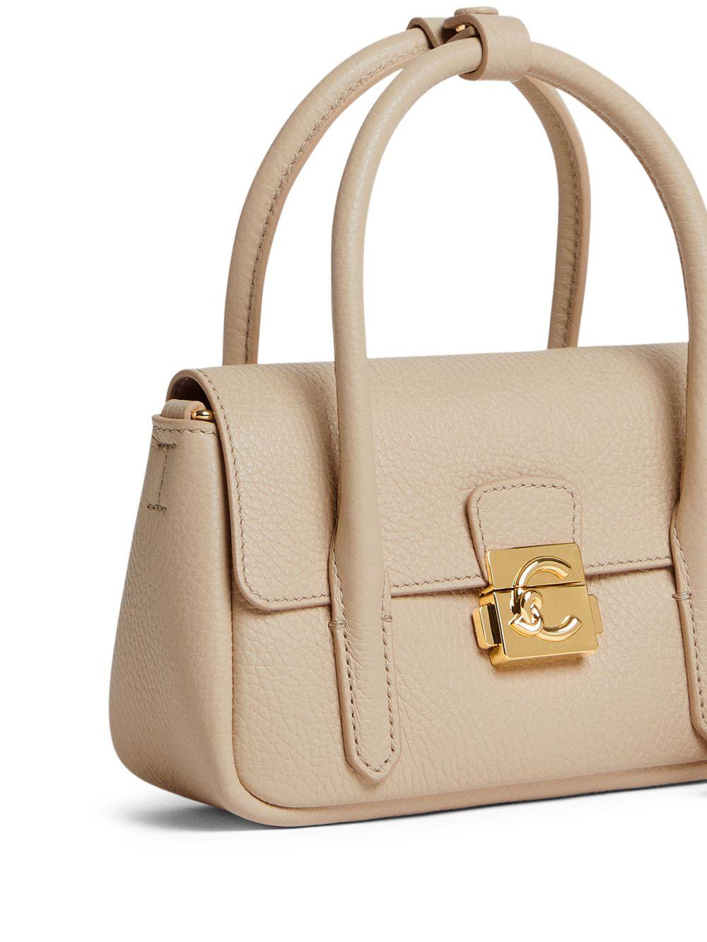 Borsa tote in pelle 