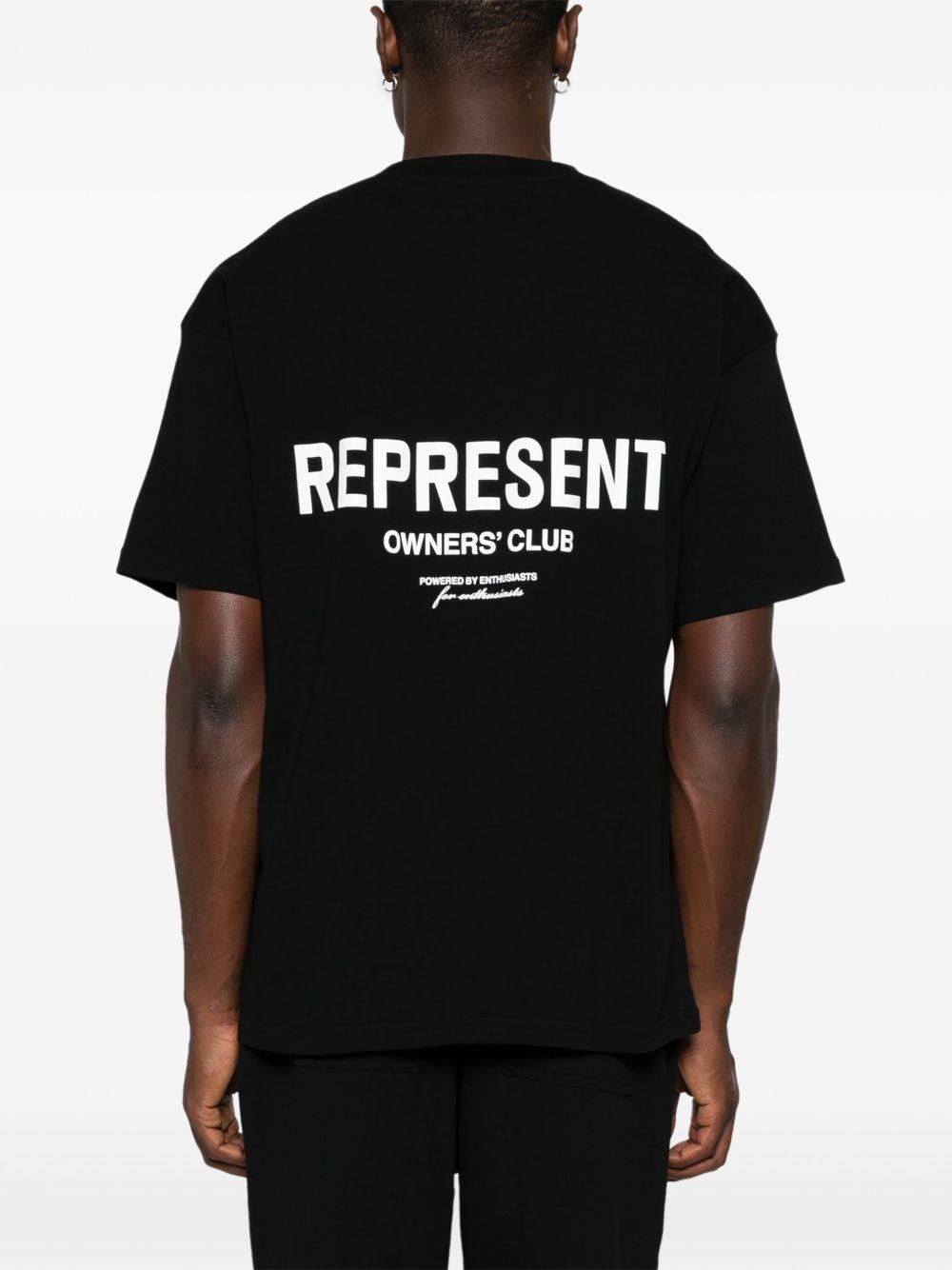 T-shirt nera Owners Club 