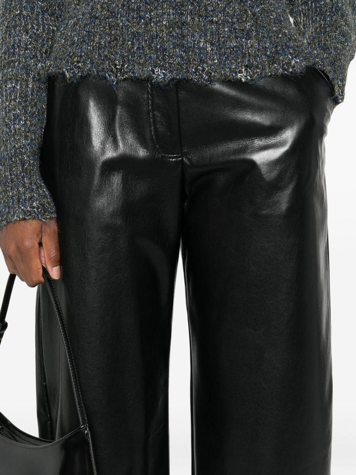 Pantaloni effetto pelle 