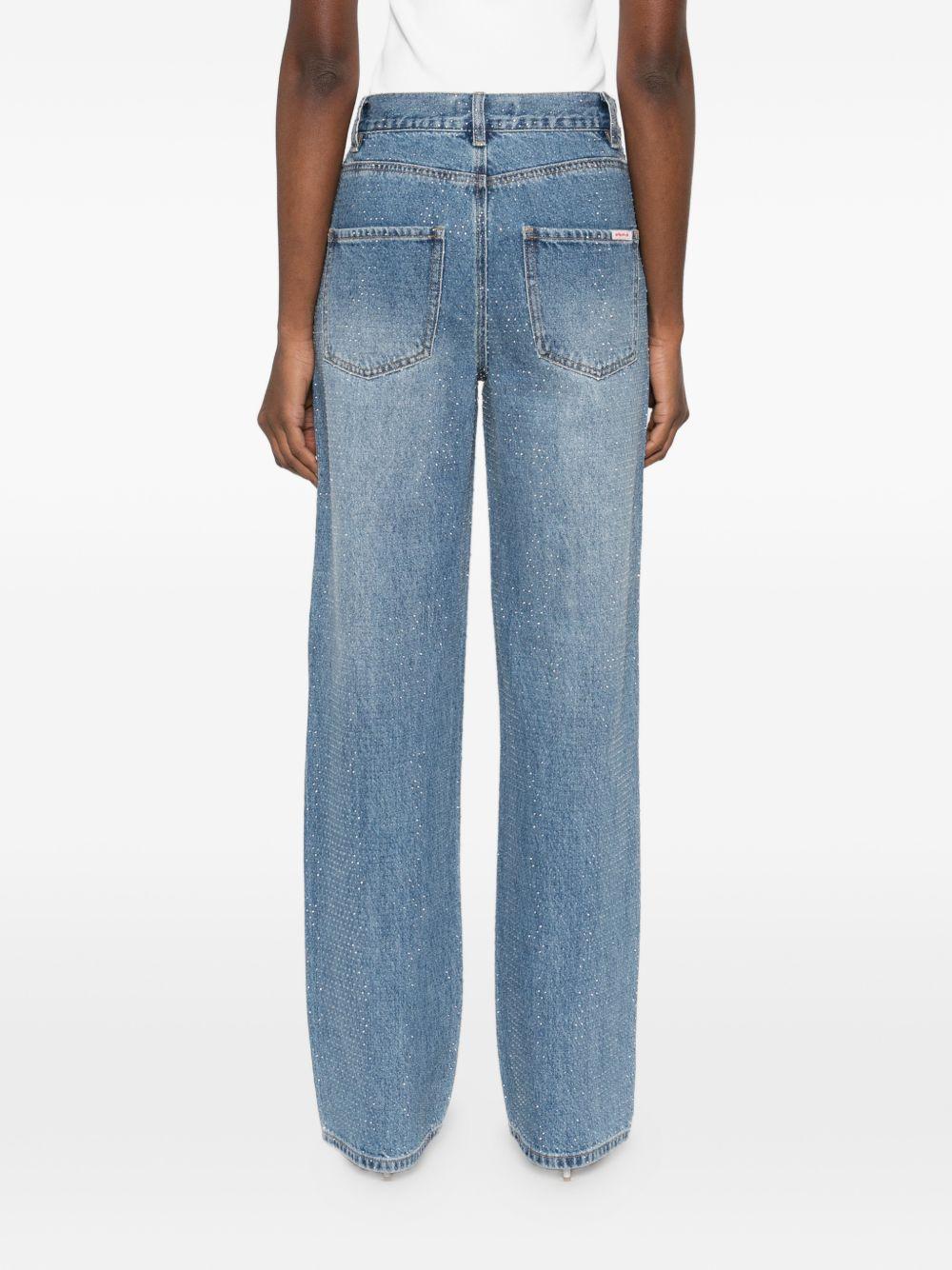 Jeans con dettaglio cuciture 