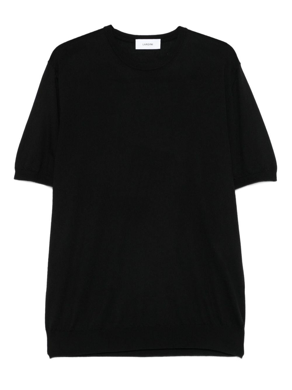 T-shirt a maniche corte nero 
