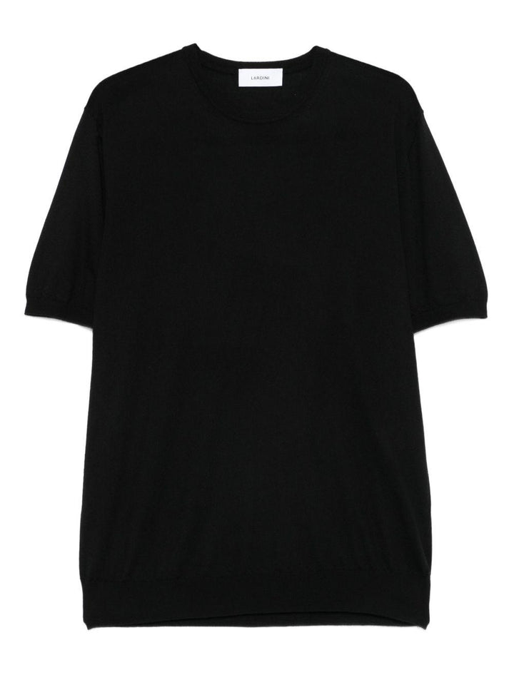 T-shirt a maniche corte nero 