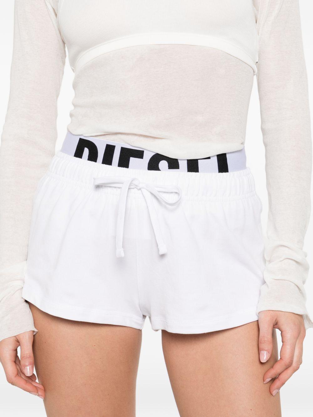 Shorts con logo 