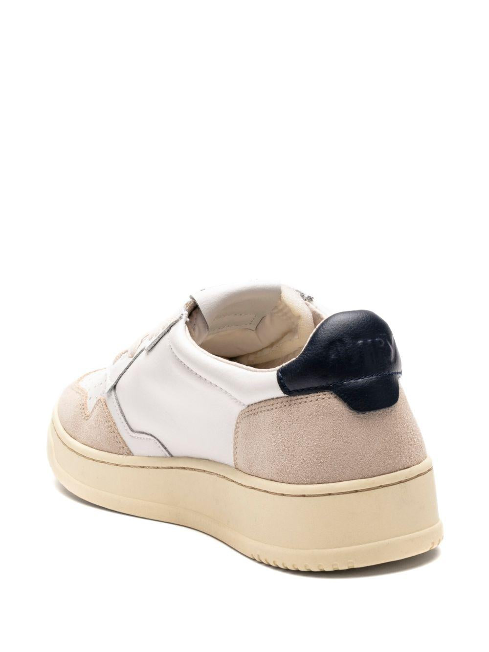 Sneakers Medalist Low white/blu 