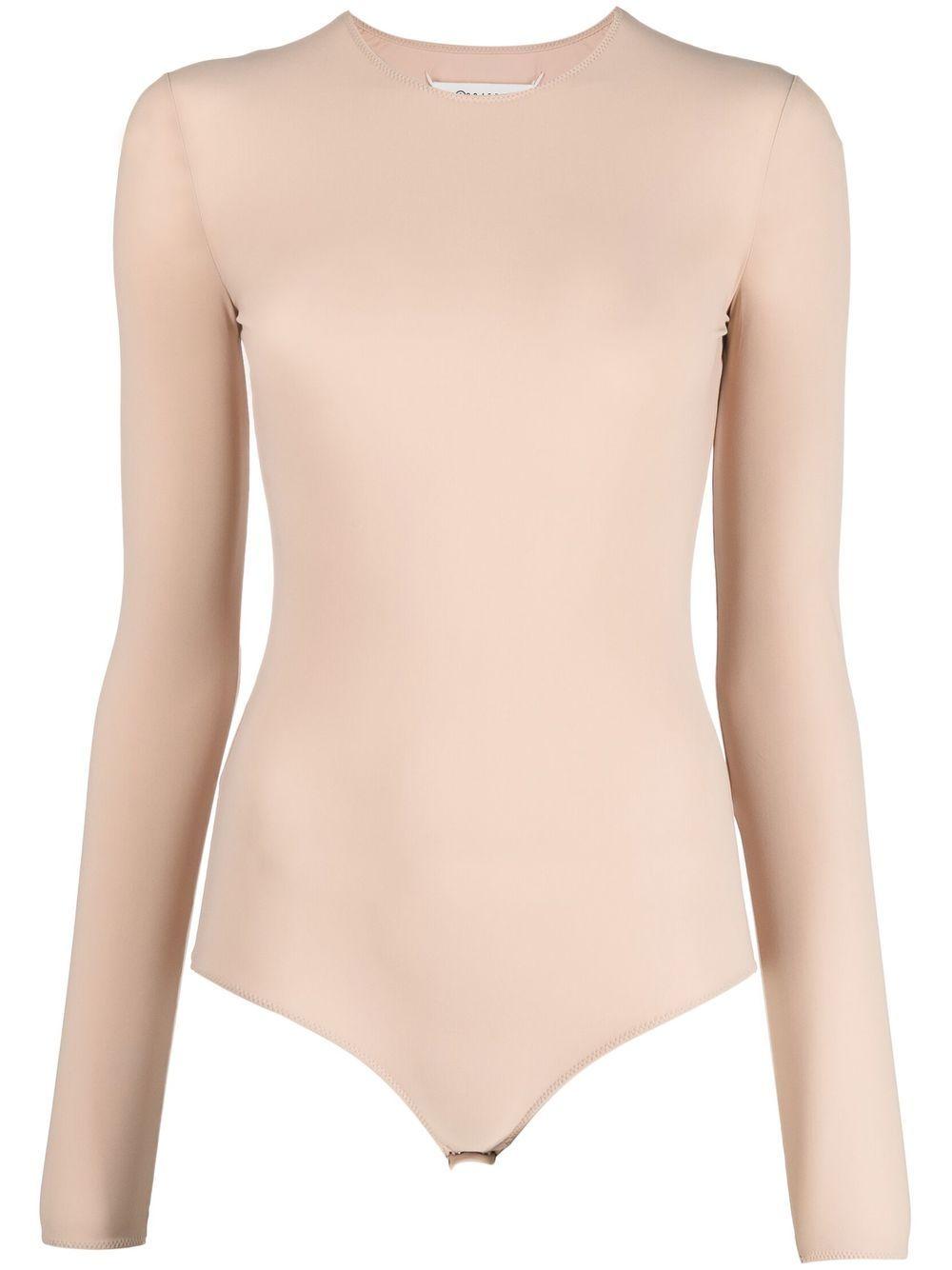 Body con maniche lunghe 