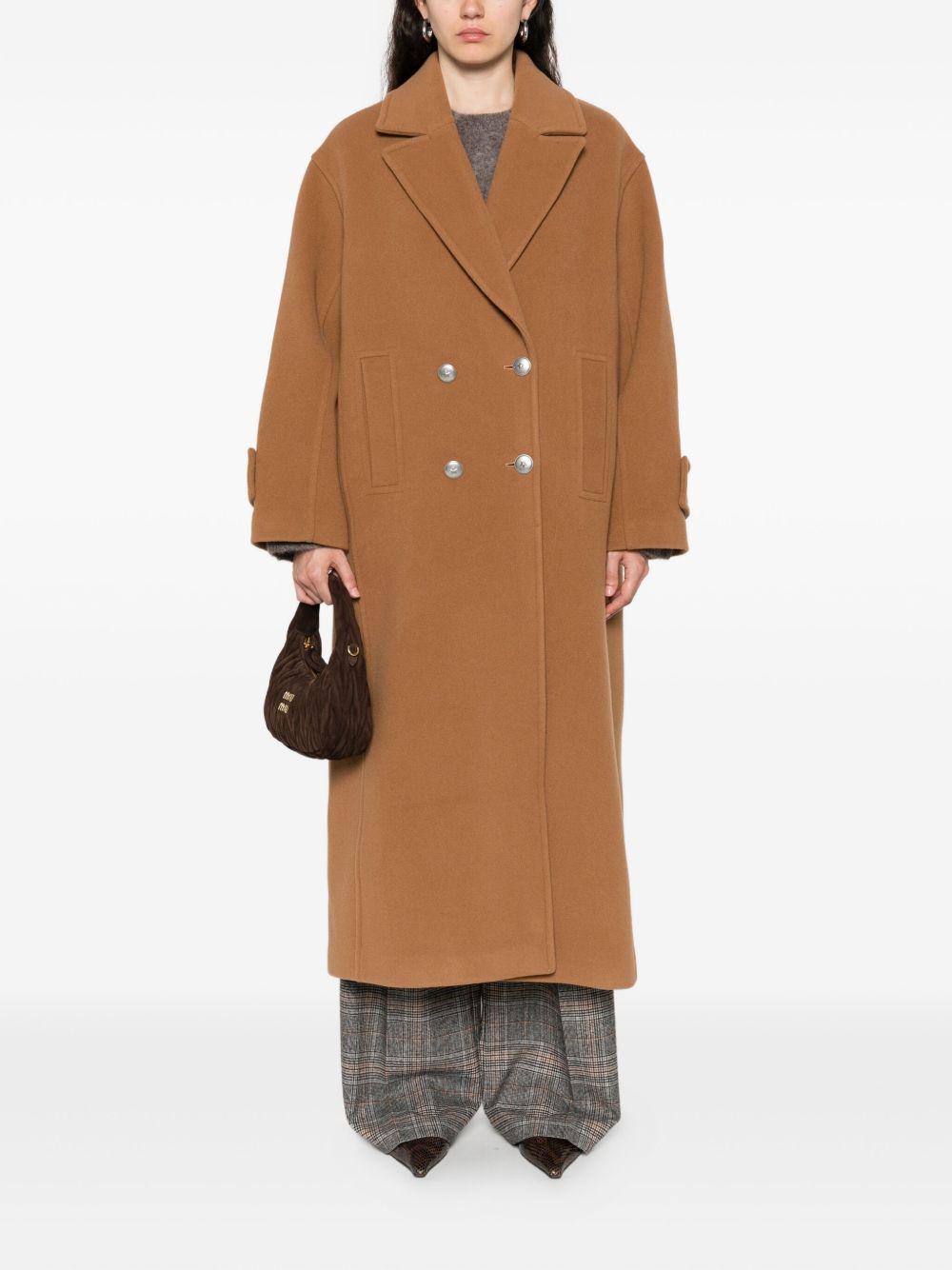 Cappotto doppiopetto 