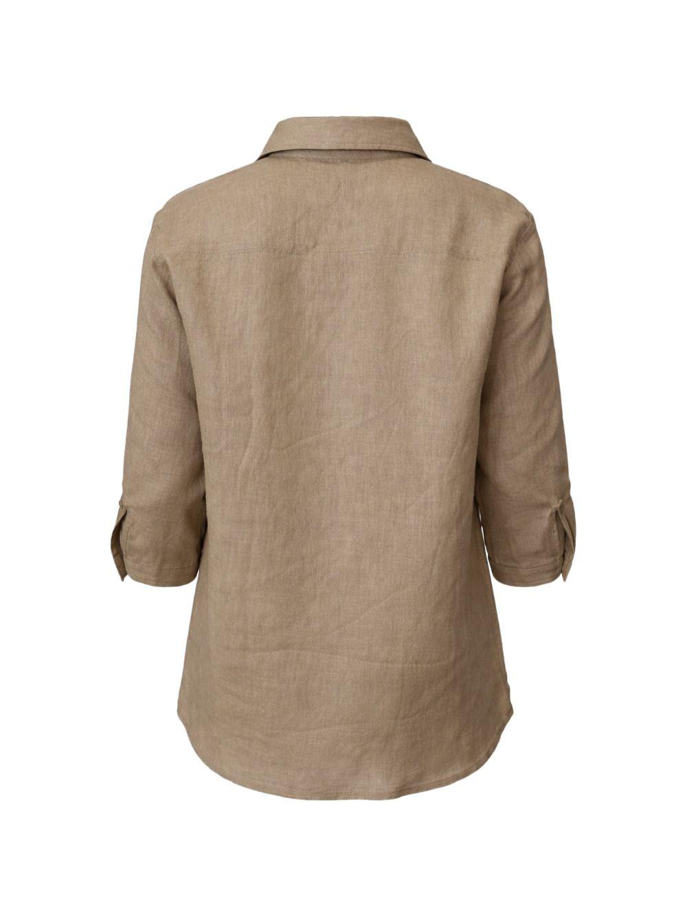 Camicia a maniche a tre quarti 