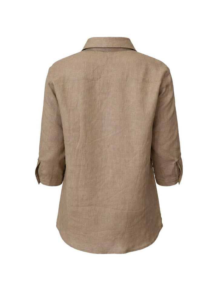 Camicia a maniche a tre quarti 