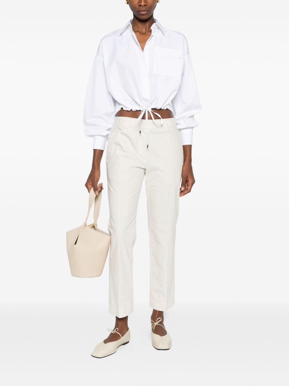Camicia con coulisse 