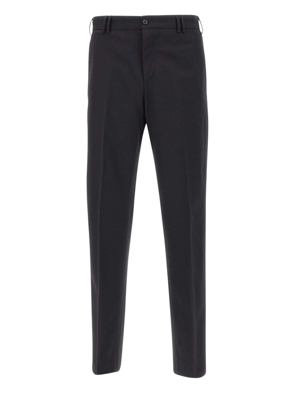 Pantaloni taglio regular Michael nero 