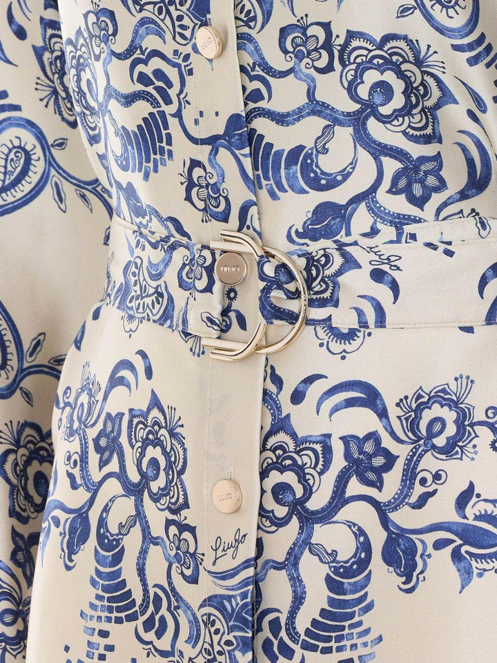 Camicia con cintura 